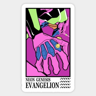 Eva unit 01 Sticker